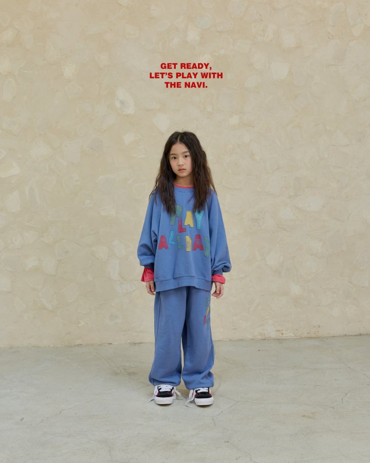 Navi - Korean Children Fashion - #magicofchildhood - All Day Sweatshirt - 2