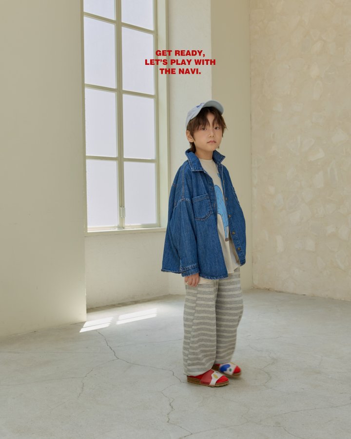 Navi - Korean Children Fashion - #magicofchildhood - Kiwi Pants - 11