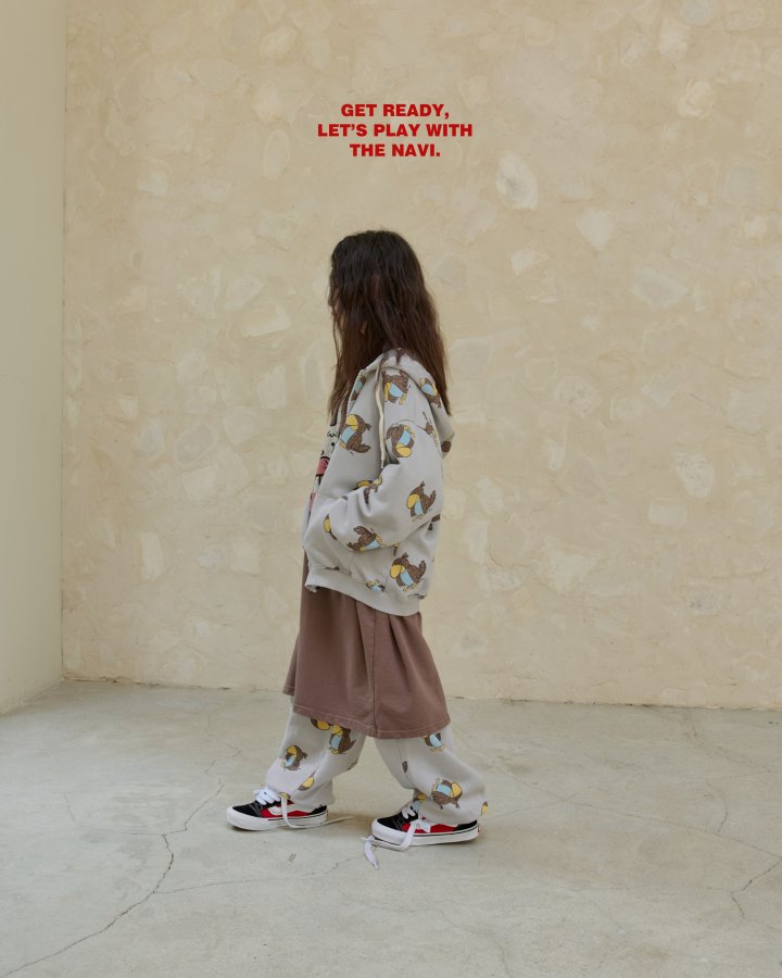 Navi - Korean Children Fashion - #minifashionista - Bunny One-piece - 12