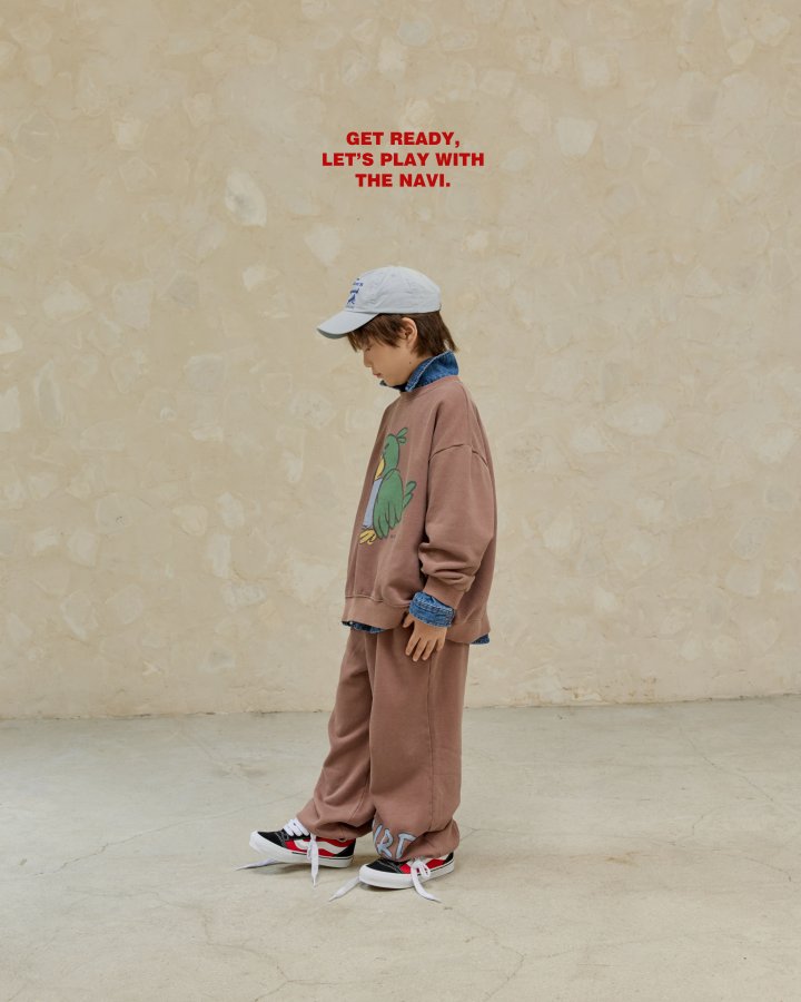 Navi - Korean Children Fashion - #minifashionista - Parrot Sweatshirt - 11