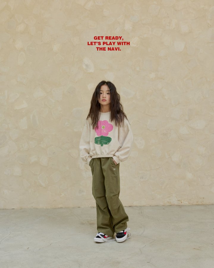 Navi - Korean Children Fashion - #minifashionista - Lily Crop Sweatshirt - 9