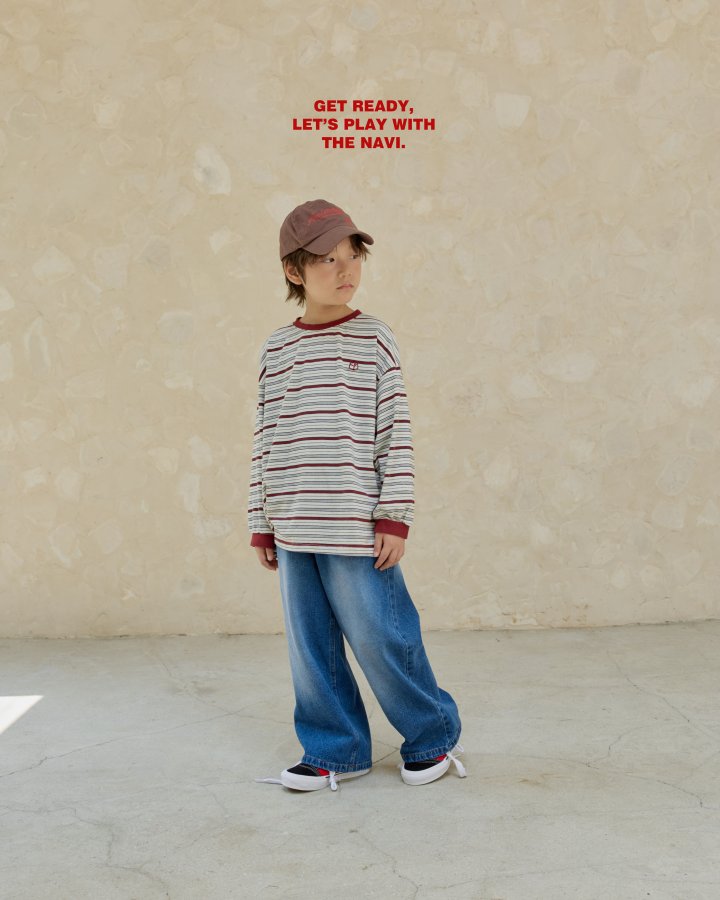 Navi - Korean Children Fashion - #minifashionista - Blooming Tee - 7