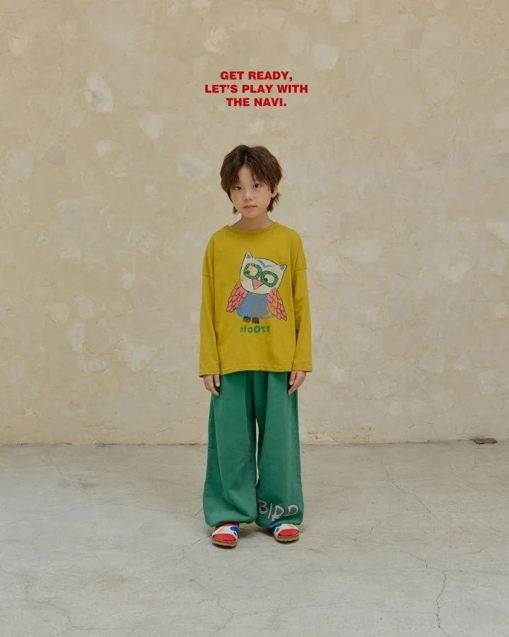 Navi - Korean Children Fashion - #minifashionista - Parrot Pants - 5