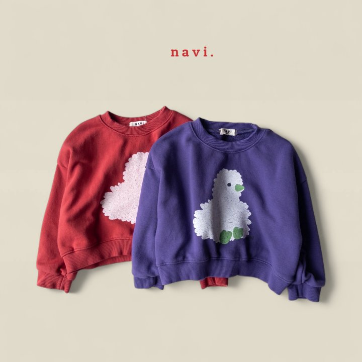 Navi - Korean Children Fashion - #minifashionista - Chick Sweatshirt