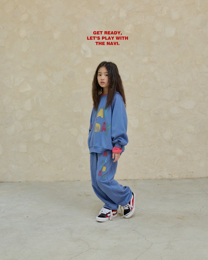 Navi - Korean Children Fashion - #minifashionista - All Day Sweatshirt - 3