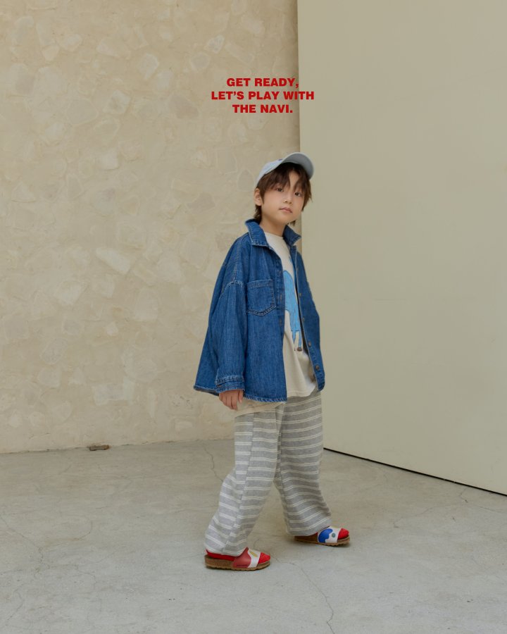 Navi - Korean Children Fashion - #minifashionista - Kiwi Pants - 12