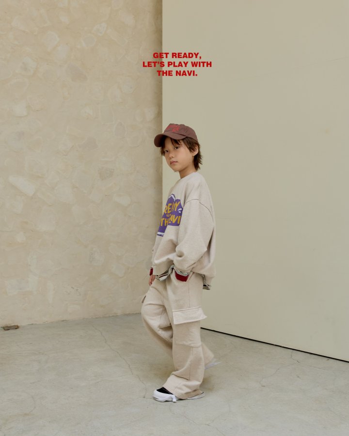 Navi - Korean Children Fashion - #minifashionista - Ready Sweatshirt - 11