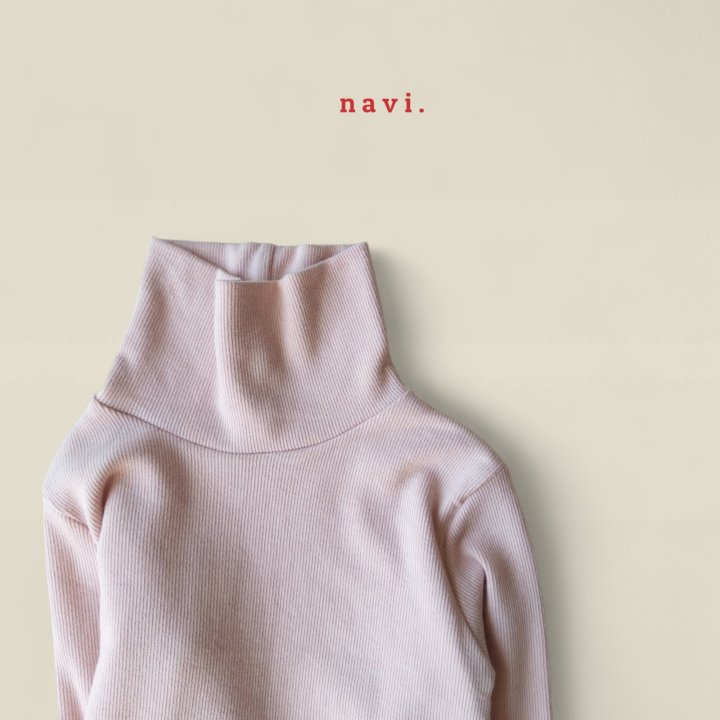 Navi - Korean Children Fashion - #prettylittlegirls - Mild Turtleneck Tee - 11