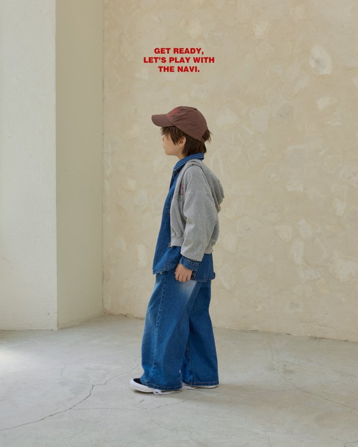 Navi - Korean Children Fashion - #prettylittlegirls - Louis Denim Pants - 10