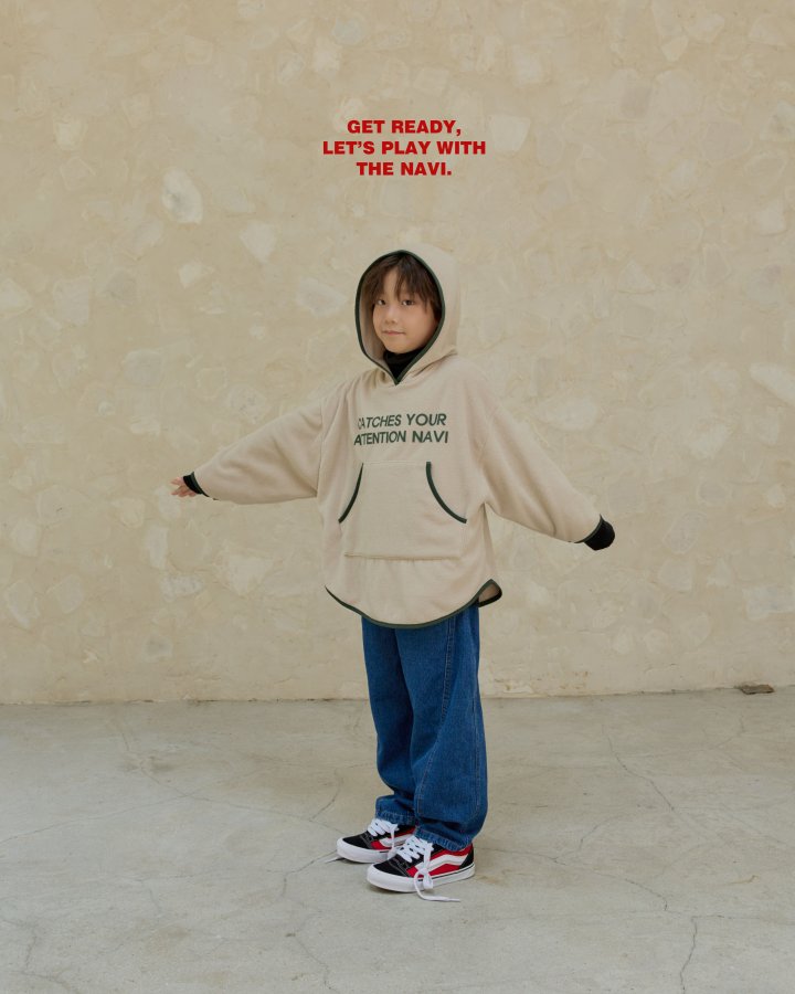 Navi - Korean Children Fashion - #prettylittlegirls - Two-Two Denim Pants - 6