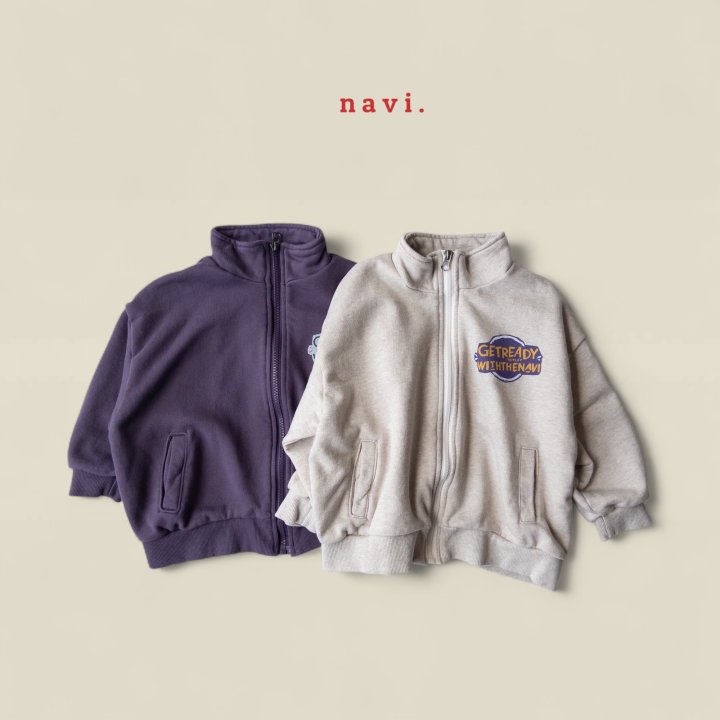 Navi - Korean Children Fashion - #prettylittlegirls - Ready Zip-Up