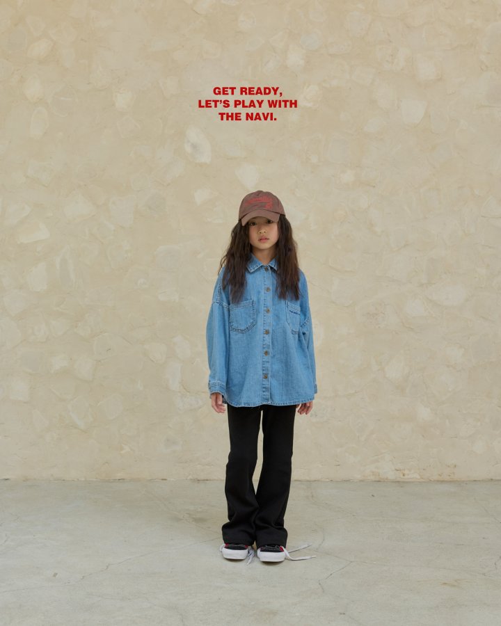 Navi - Korean Children Fashion - #stylishchildhood - Icon Pants - 2