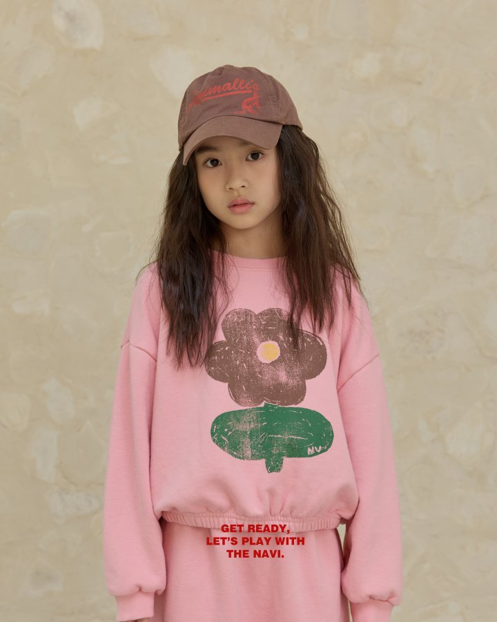 Navi - Korean Children Fashion - #todddlerfashion - Lily Crop Sweatshirt - 11
