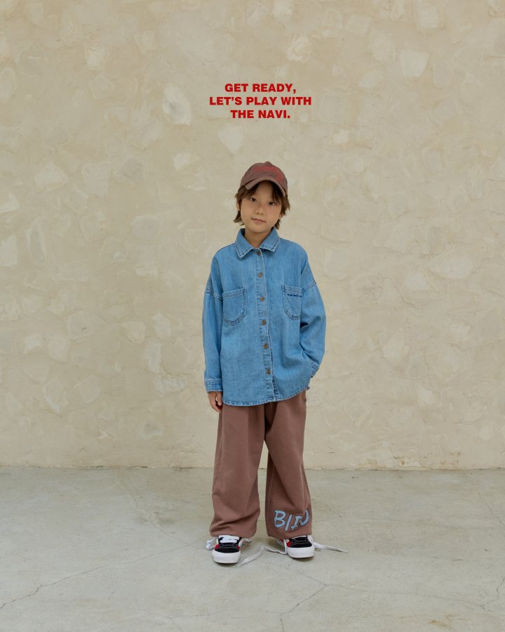 Navi - Korean Children Fashion - #todddlerfashion - Parrot Pants - 7