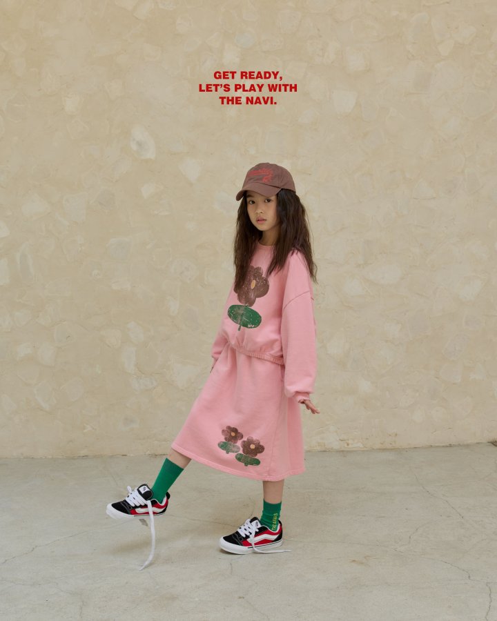 Navi - Korean Children Fashion - #toddlerclothing - Lily Crop Sweatshirt - 12