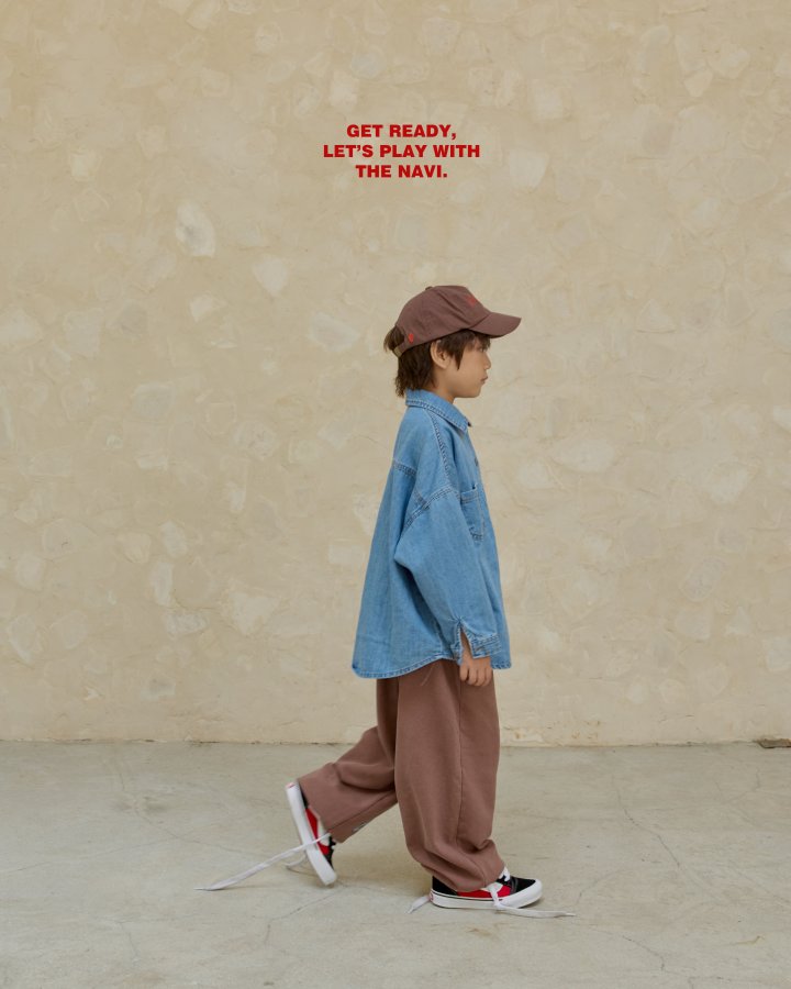Navi - Korean Children Fashion - #toddlerclothing - Parrot Pants - 8