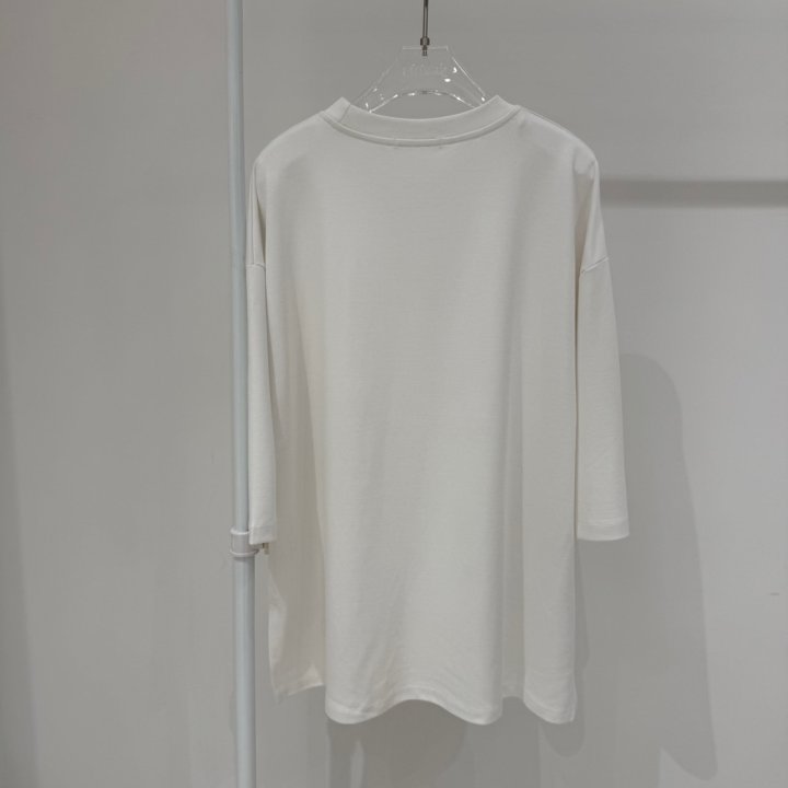 Neroli36 - Korean Women Fashion - #momslook - Arr Box Tee - 3