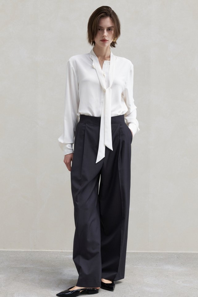 Neroli36 - Korean Women Fashion - #momslook - Lauren Pintuck Pants - 6