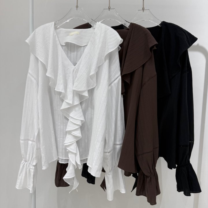 Neroli36 - Korean Women Fashion - #momslook - Merci Blouse