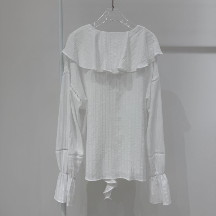 Neroli36 - Korean Women Fashion - #momslook - Merci Blouse - 3