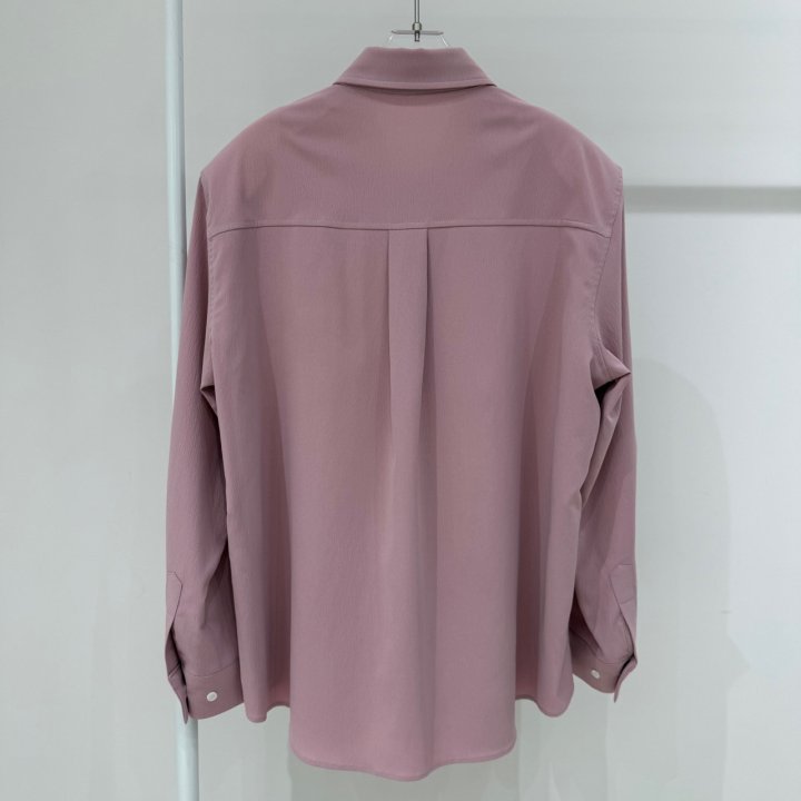 Neroli36 - Korean Women Fashion - #momslook - Darly Padded Shirt - 3
