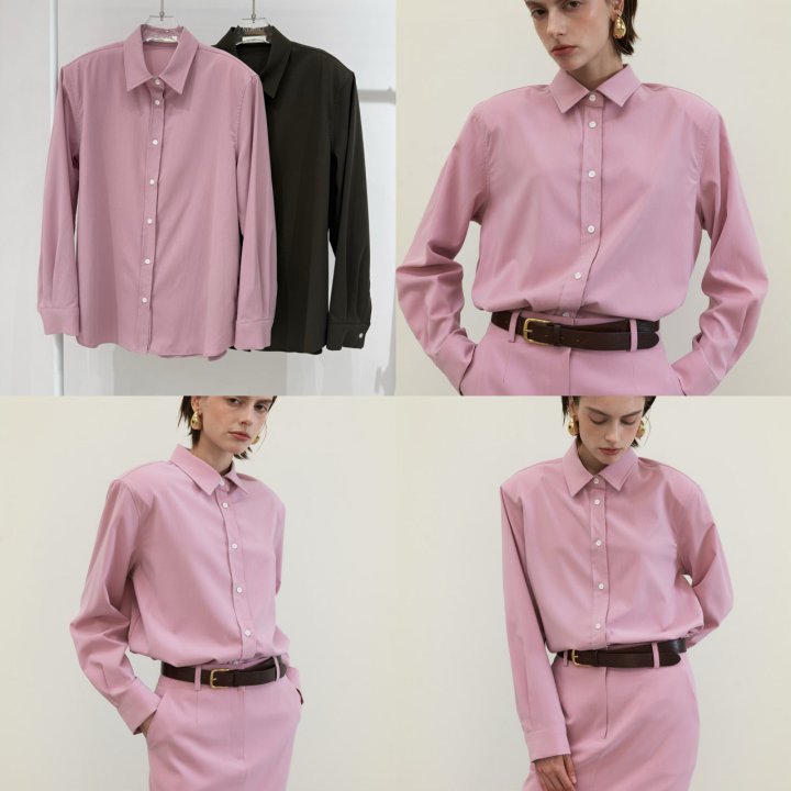 Neroli36 - Korean Women Fashion - #momslook - Darly Padded Shirt - 5