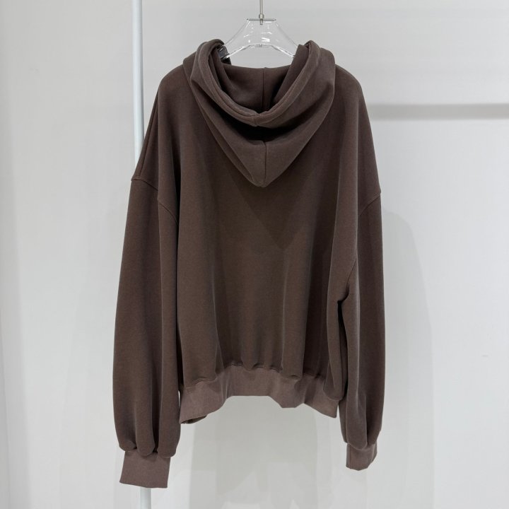Neroli36 - Korean Women Fashion - #momslook - Pearl Pigment Hoodie - 3
