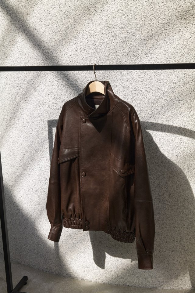 Neroli36 - Korean Women Fashion - #womensfashion - M Leather Jacket - 4