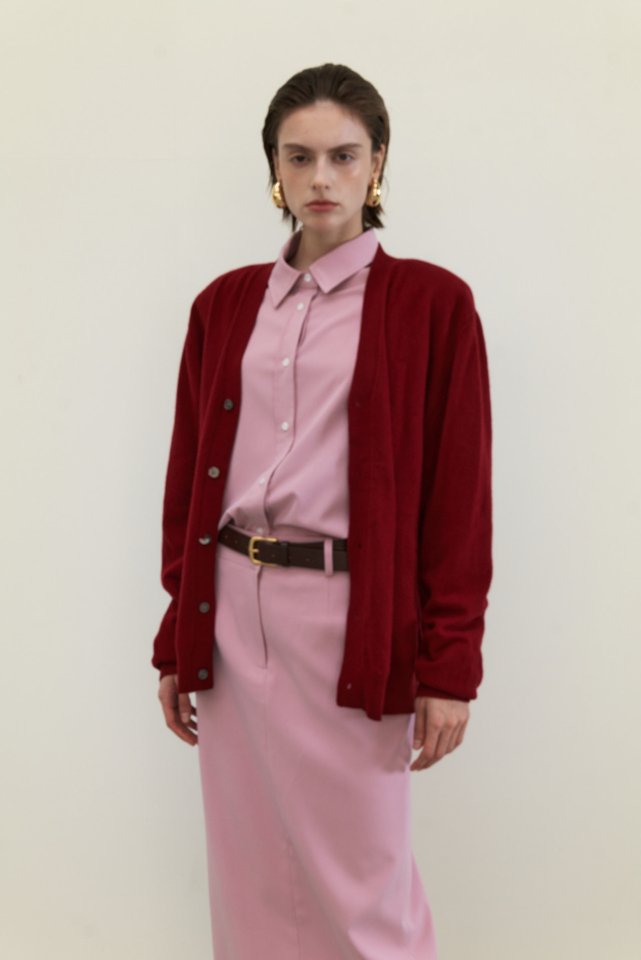Neroli36 - Korean Women Fashion - #momslook - Super Wool Box Cardigan - 7
