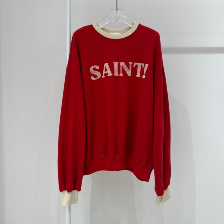 Neroli36 - Korean Women Fashion - #momslook - Saint Sweatshirts - 2