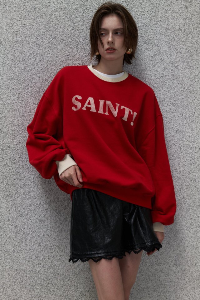 Neroli36 - Korean Women Fashion - #momslook - Saint Sweatshirts - 5