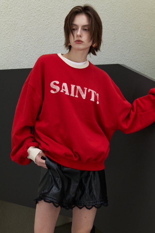 Neroli36 - Korean Women Fashion - #momslook - Saint Sweatshirts - 6