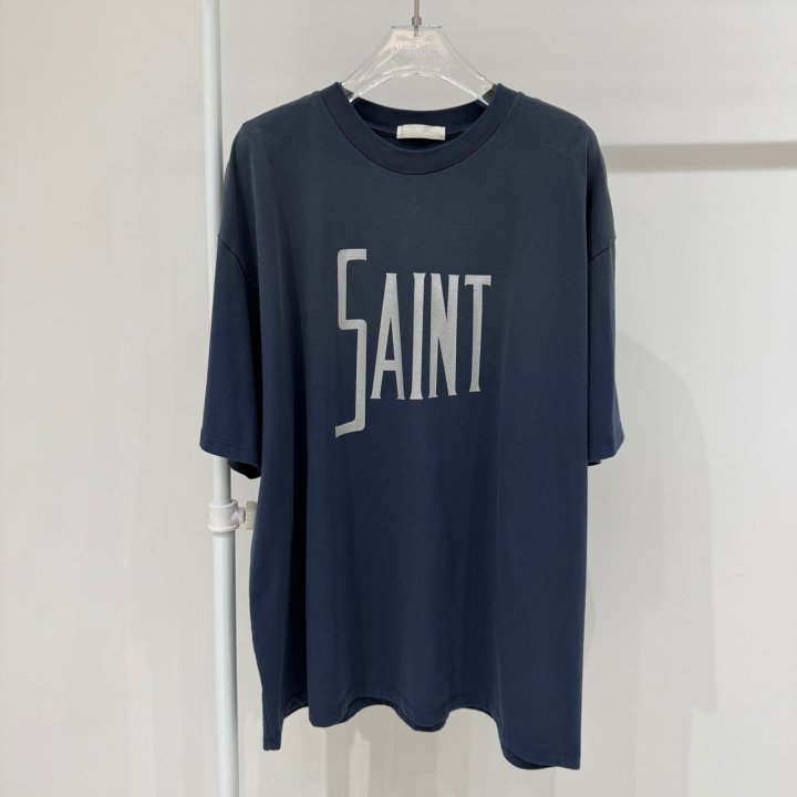 Neroli36 - Korean Women Fashion - #momslook - Gra Washing Tee - 2