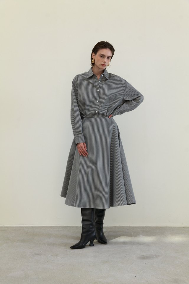 Neroli36 - Korean Women Fashion - #momslook - Trick Hull Skirt - 11