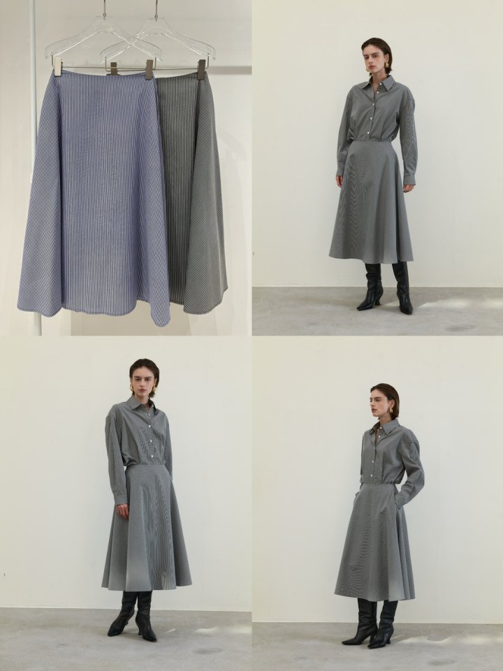 Neroli36 - Korean Women Fashion - #momslook - Trick Hull Skirt - 5