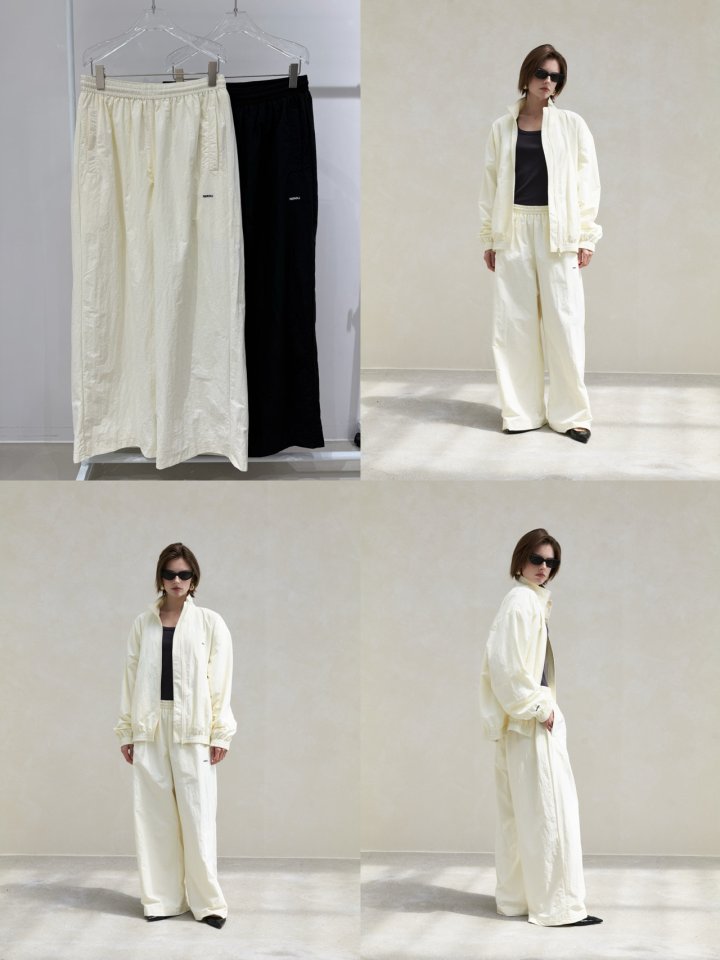 Neroli36 - Korean Women Fashion - #momslook - Neroli Training Pants - 5