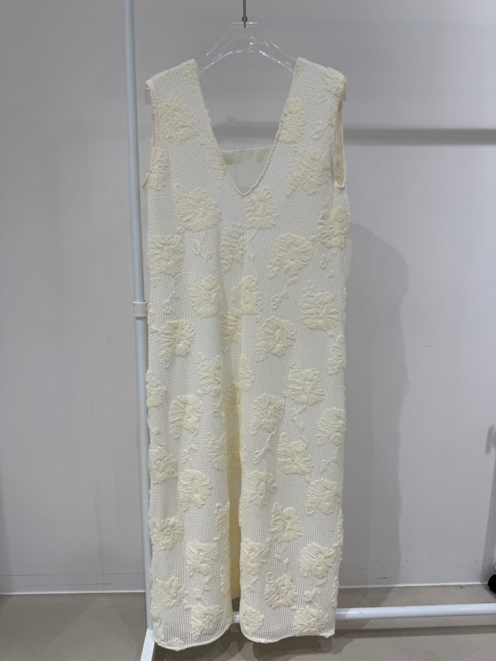 Neroli36 - Korean Women Fashion - #momslook - Flower Dress - 2