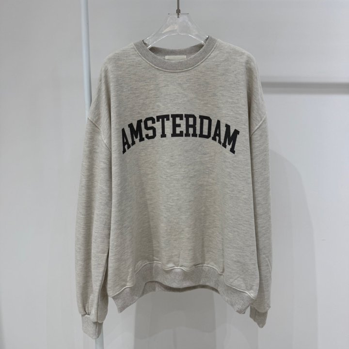 Neroli36 - Korean Women Fashion - #momslook - Amsterdam Sweatshirts - 2