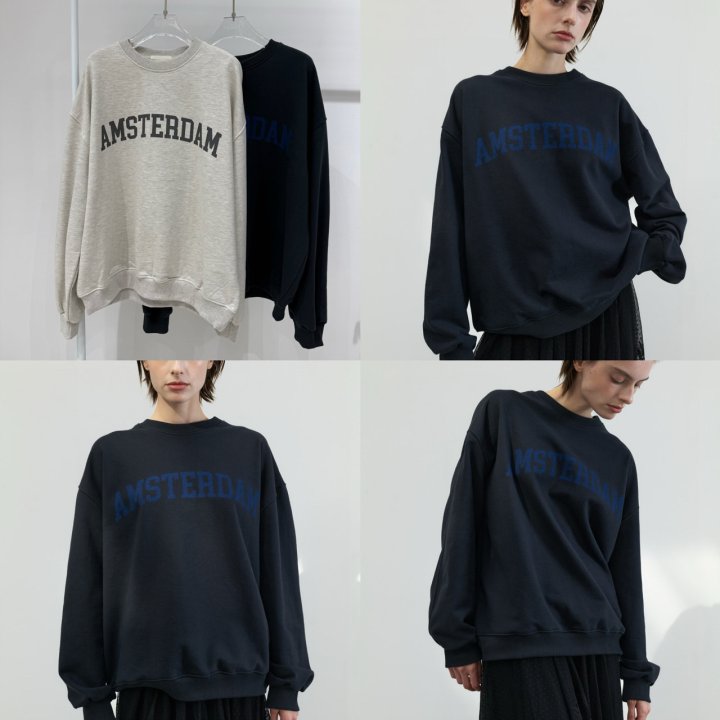 Neroli36 - Korean Women Fashion - #womensfashion - Amsterdam Sweatshirts - 4