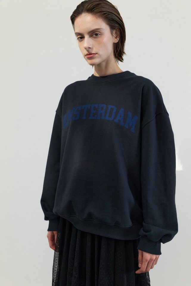 Neroli36 - Korean Women Fashion - #momslook - Amsterdam Sweatshirts - 6