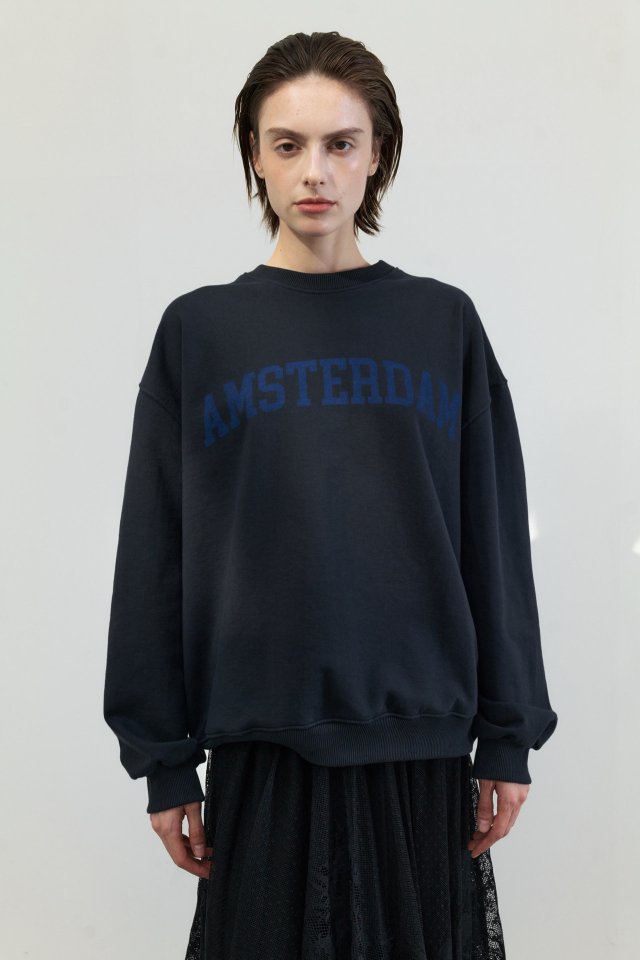 Neroli36 - Korean Women Fashion - #momslook - Amsterdam Sweatshirts - 7
