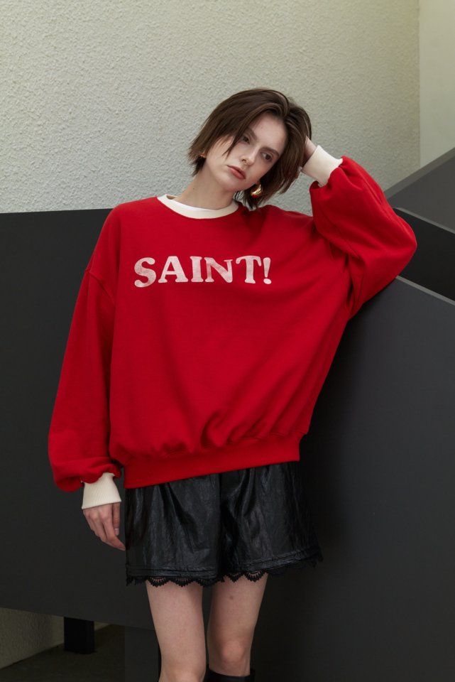 Neroli36 - Korean Women Fashion - #pursuepretty - Saint Sweatshirts - 10