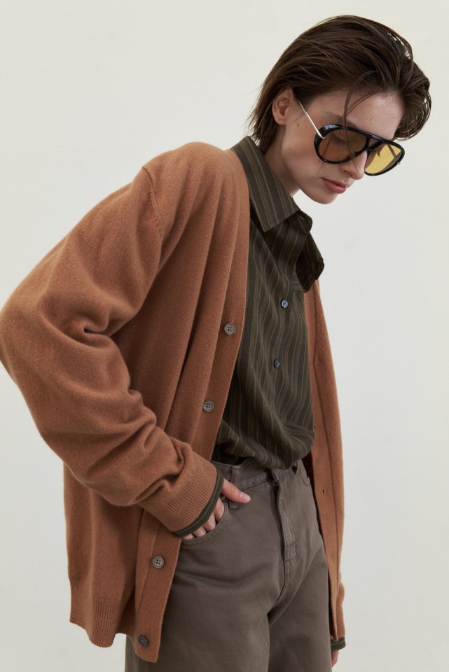 Neroli36 - Korean Women Fashion - #restrostyle - Super Wool Box Cardigan - 12
