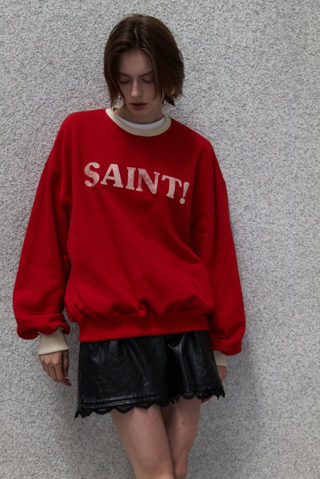Neroli36 - Korean Women Fashion - #restrostyle - Saint Sweatshirts - 11