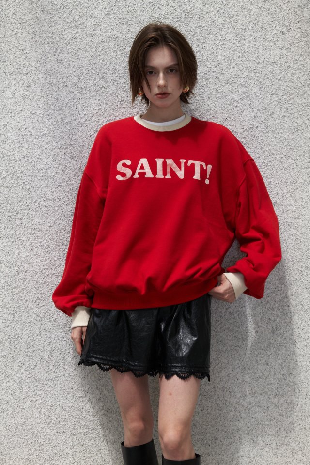 Neroli36 - Korean Women Fashion - #romanticstyle - Saint Sweatshirts - 12