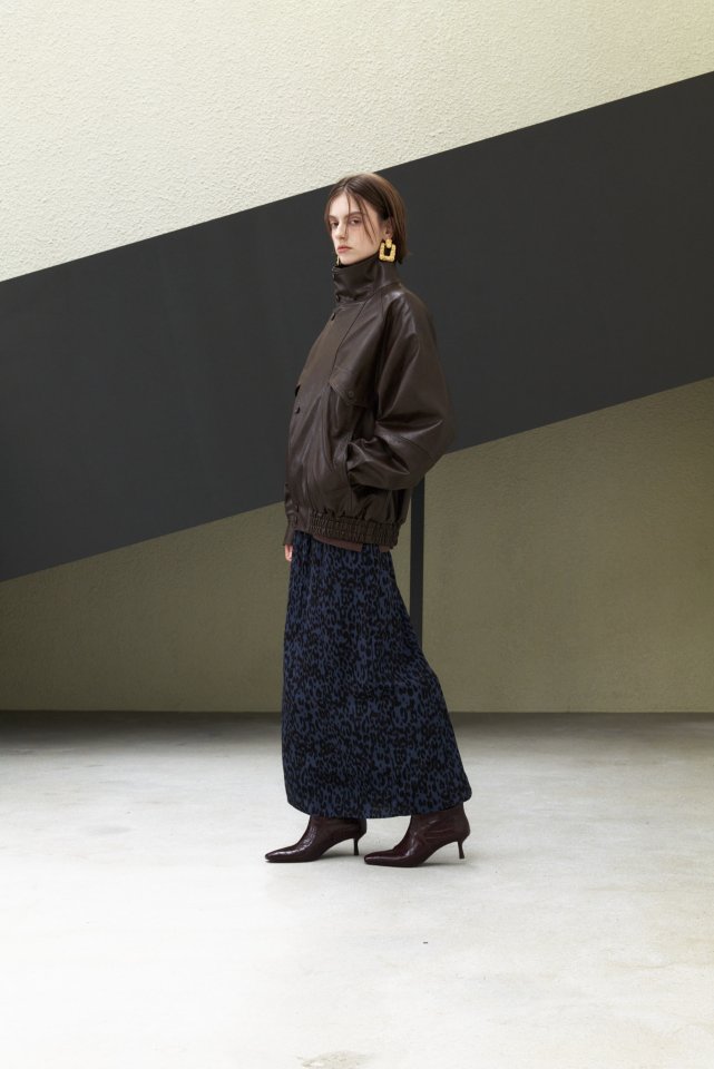 Neroli36 - Korean Women Fashion - #romanticstyle - Leopard Skirt - 11
