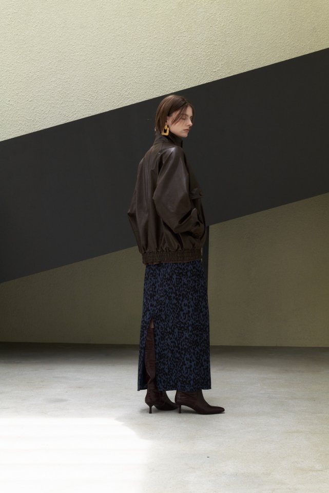 Neroli36 - Korean Women Fashion - #shopsmall - Leopard Skirt - 12