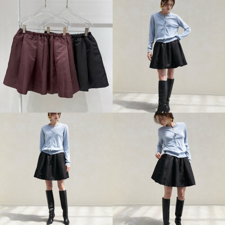 Neroli36 - Korean Women Fashion - #thatsdarling - Multi Skirt - 4