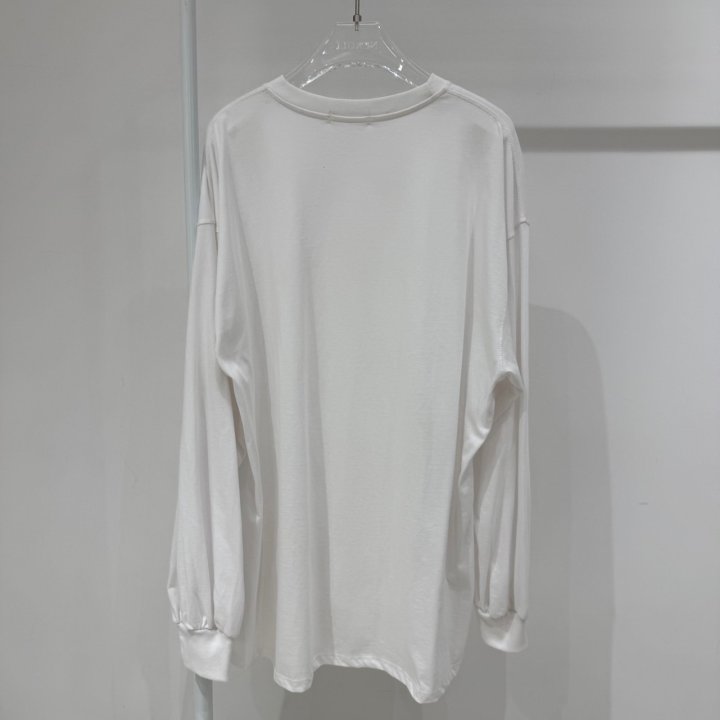 Neroli36 - Korean Women Fashion - #thelittlethings - Bubble Pigment Tee - 3