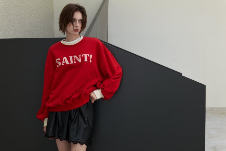 Neroli36 - Korean Women Fashion - #vintageinspired - Saint Sweatshirts - 8